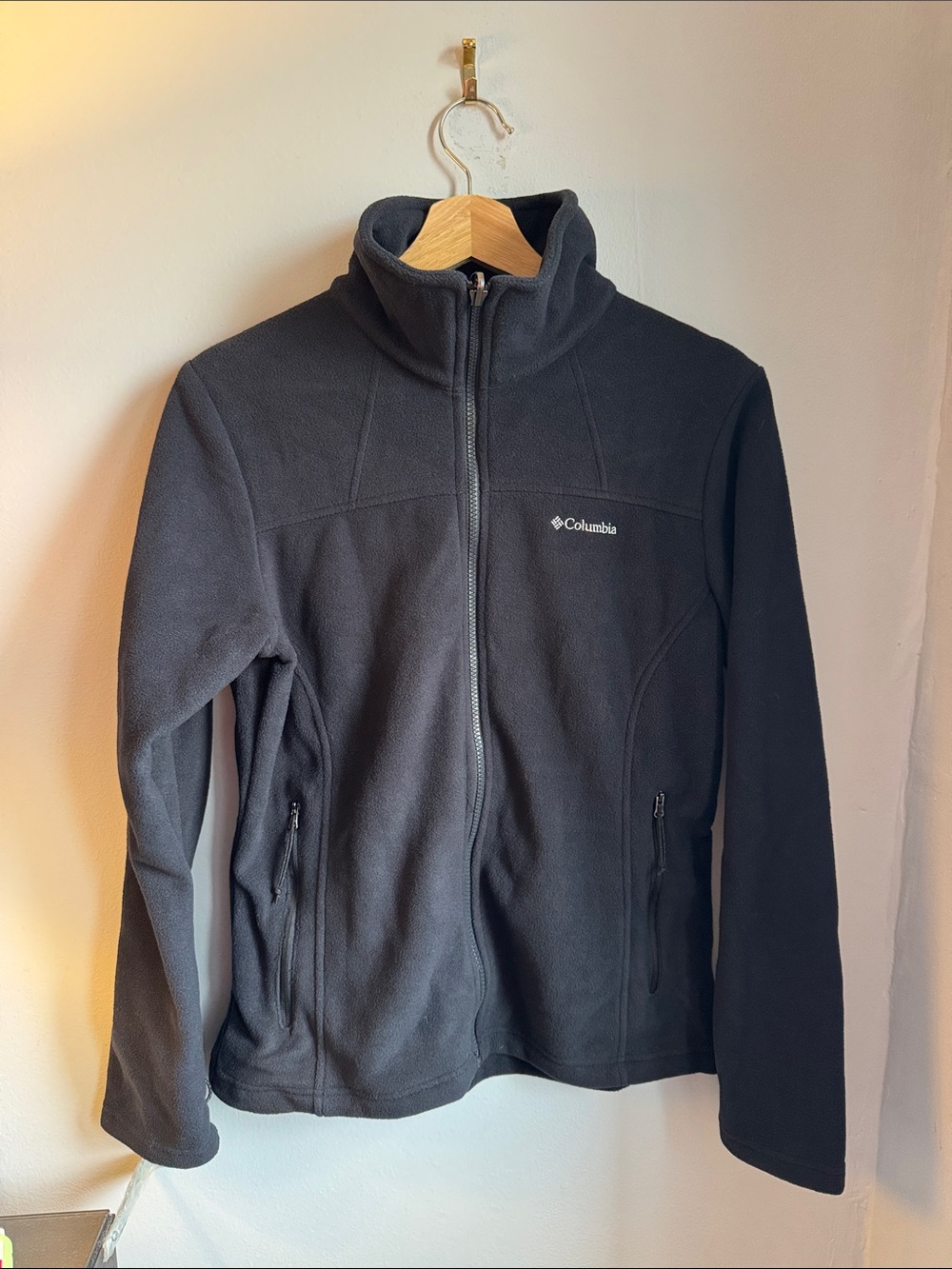 Columbia Women Full Zip Fleece size M